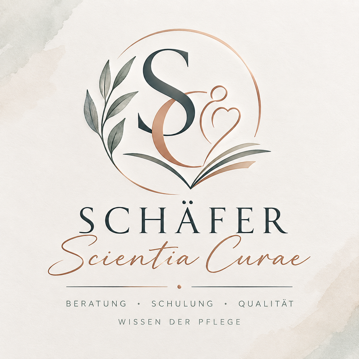 Logo Schäfer Scientia Curae – Wissen der Pflege
